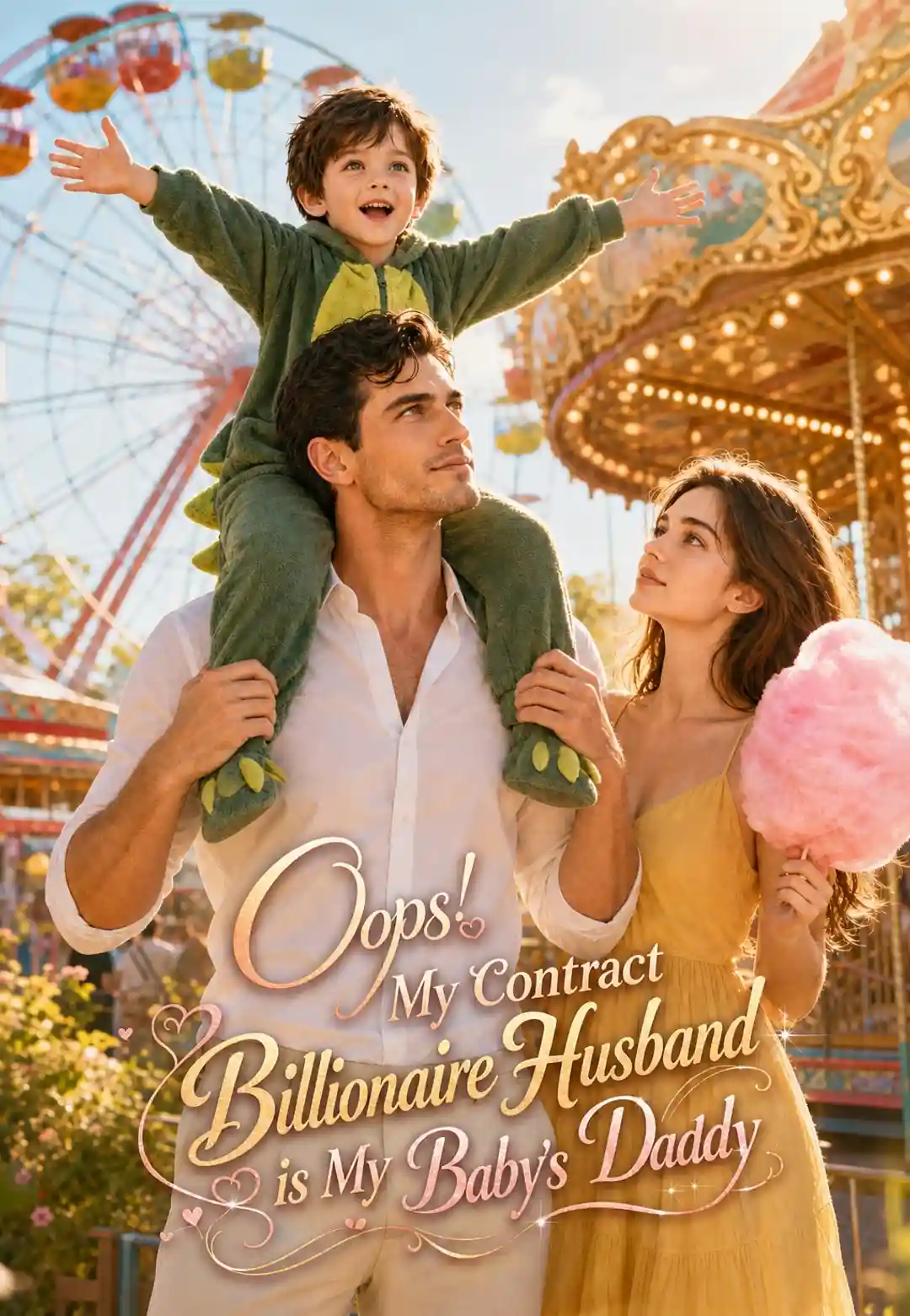 Oops! My Contract Billionaire Husband is My Baby's Daddy poster