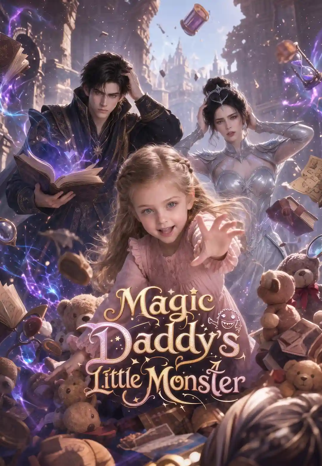 Magic Daddy's Little Monster poster