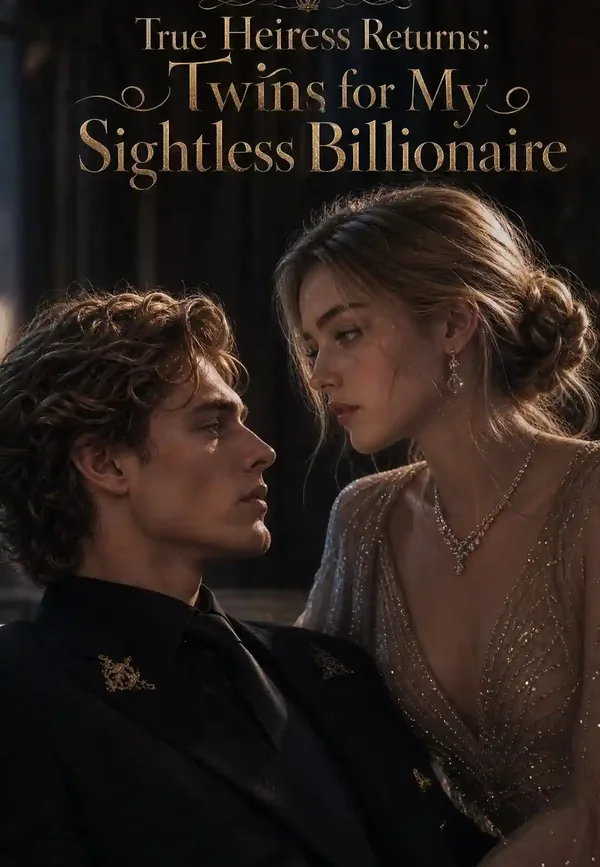 True Heiress Returns: Twins for My Sightless Billionaire poster