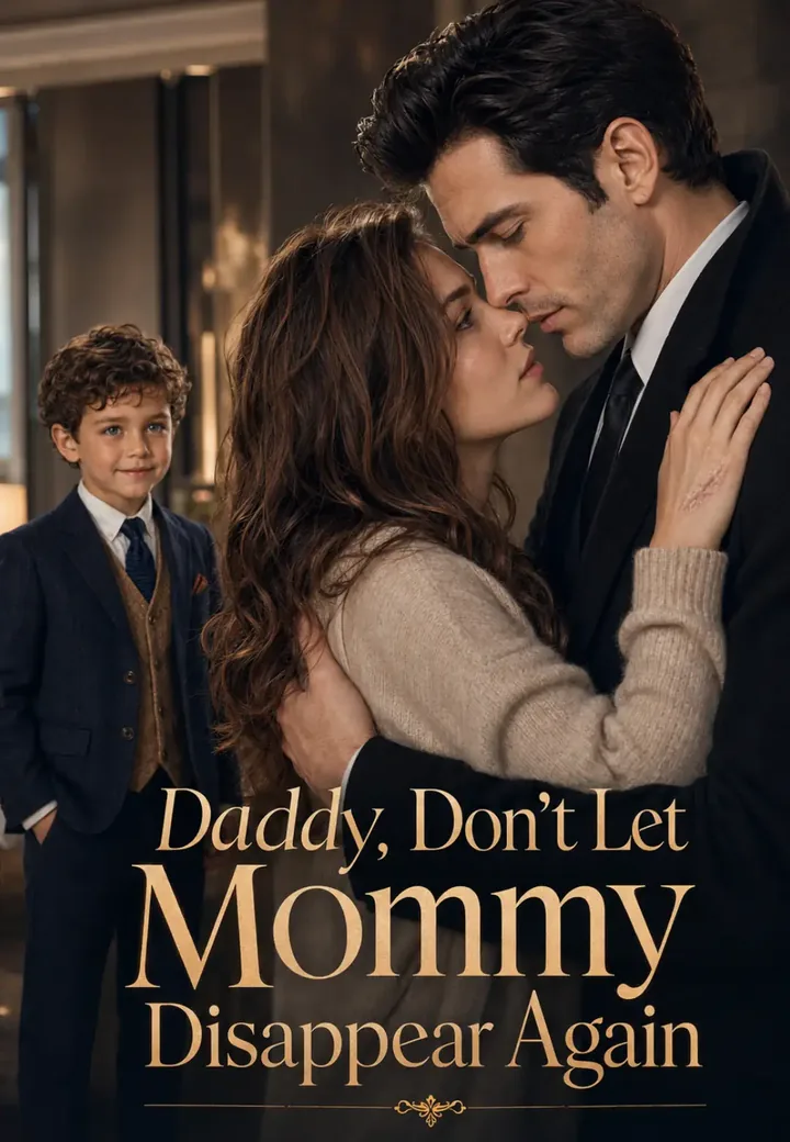 Daddy, Don’t Let Mommy Disappear Again poster