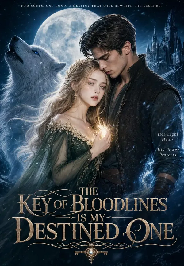 The Key of Bloodlines Is My Destined One poster