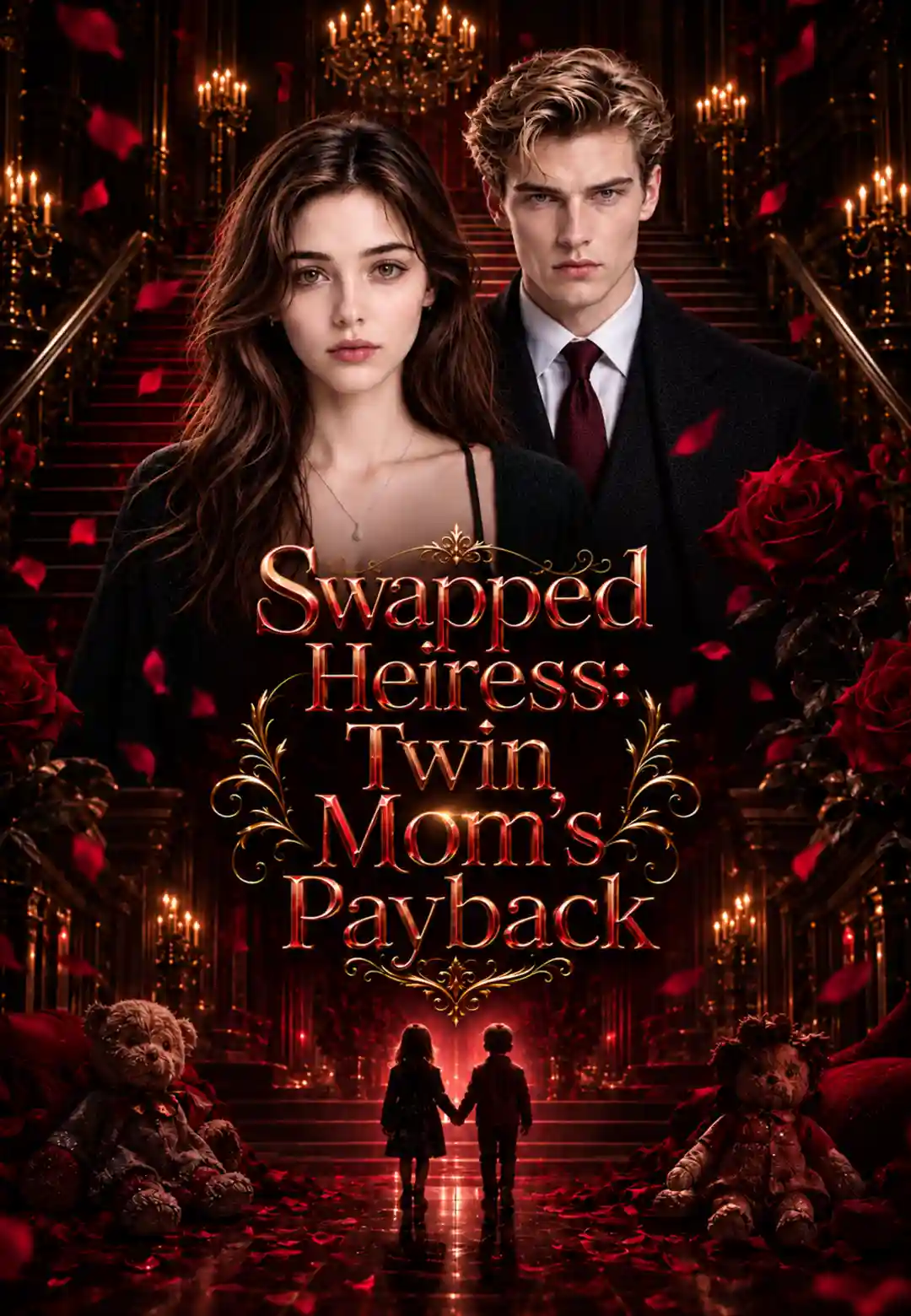 Swapped Heiress: Twin Mom's Payback poster