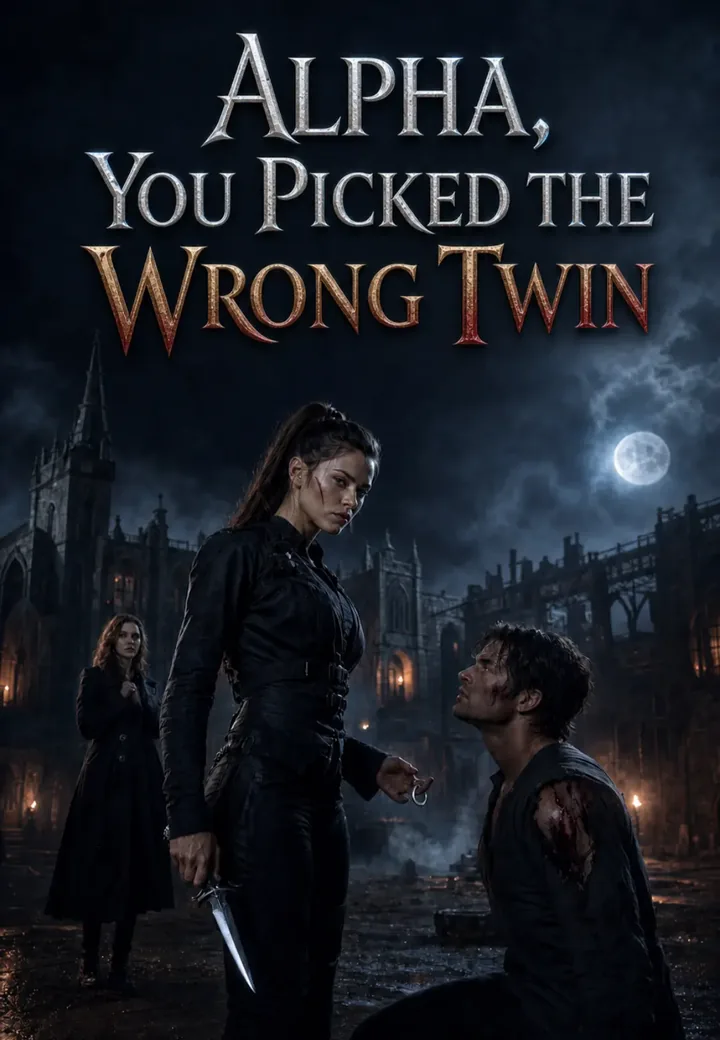 Alpha, You Picked the Wrong Twin poster