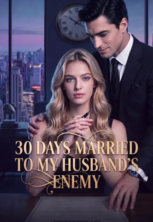 30 Days Married to My Husband's Enemy poster