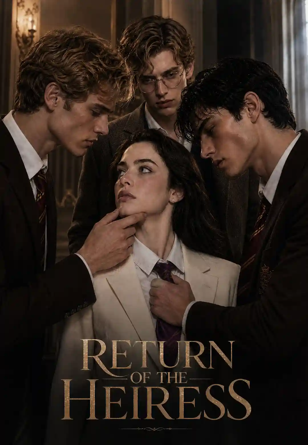 Return of the Heiress poster