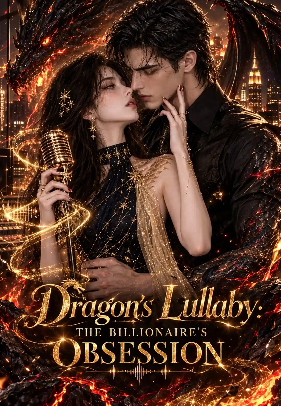 Dragon's Lullaby: The Billionaire's Obsession poster