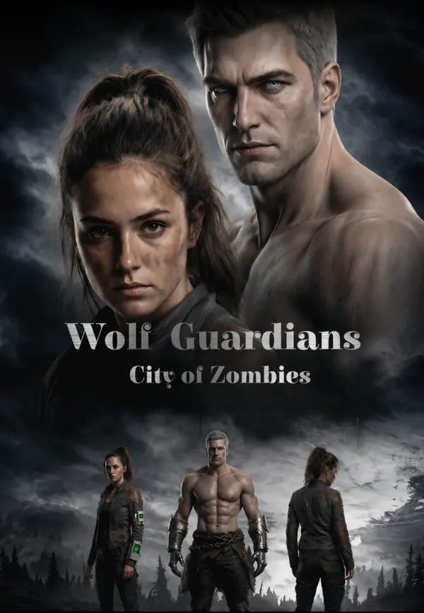Wolf Guardians City of Zombies poster