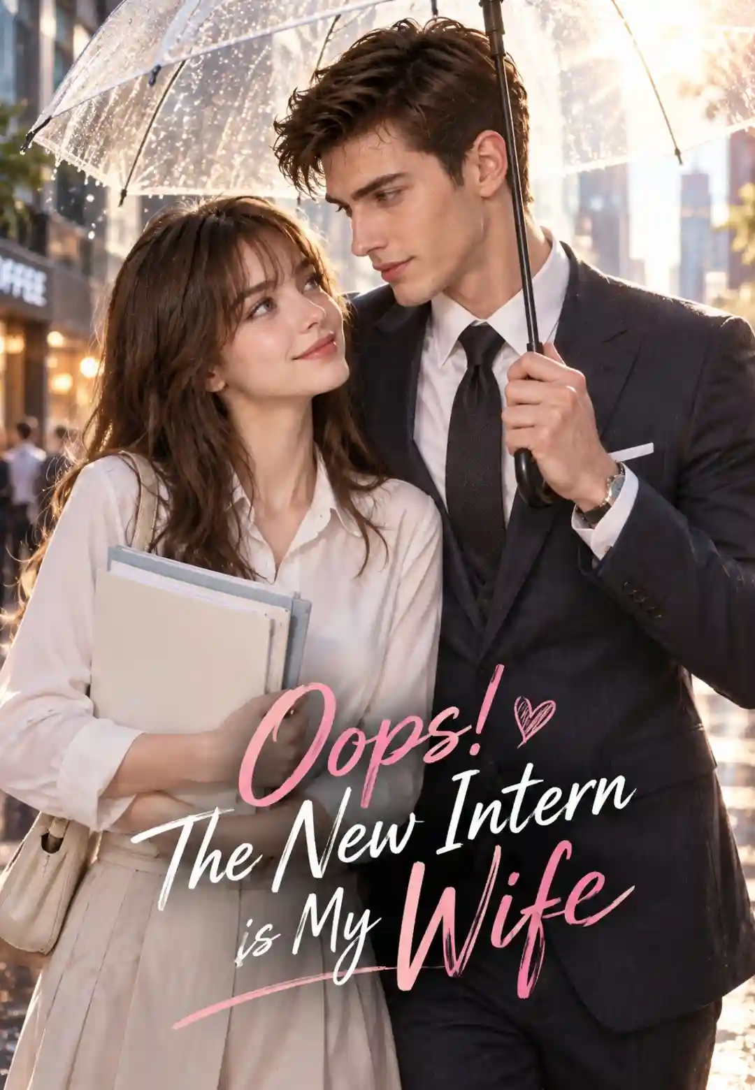 Oops! The New Intern is My Wife poster