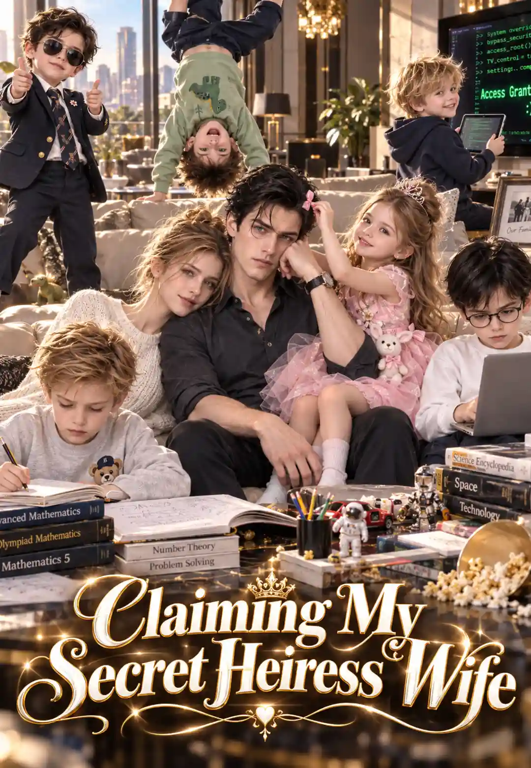 Claiming My Secret Heiress Wife poster