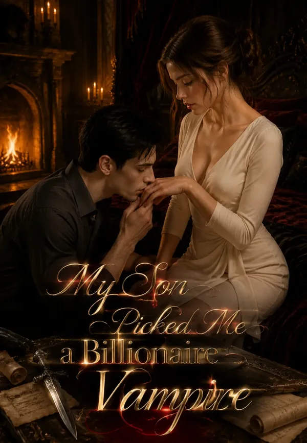 My Son Picked Me a Billionaire Vampire poster