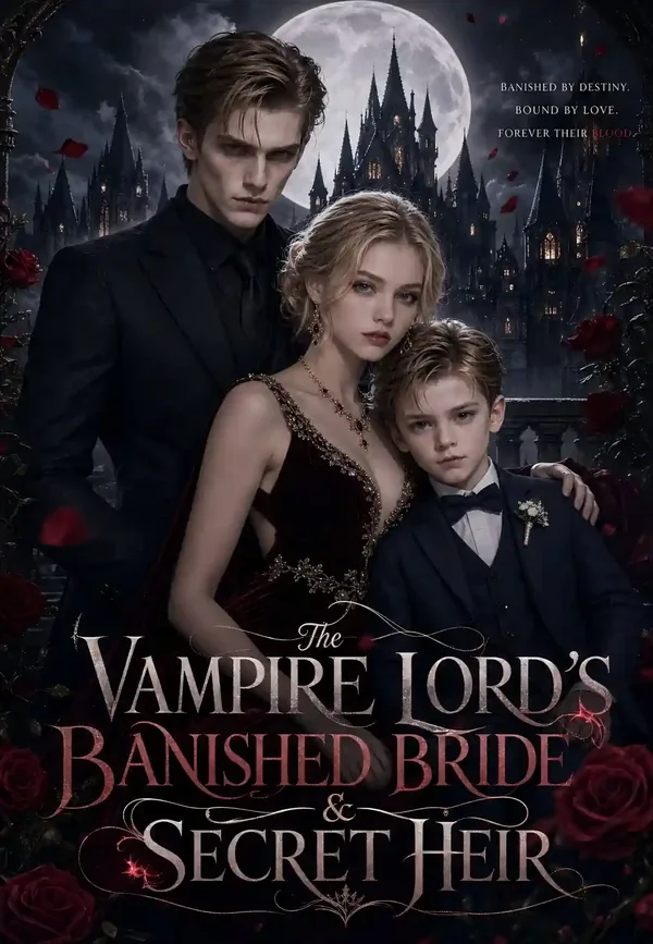 The Vampire Lord's Banished Bride & Secret Heir poster