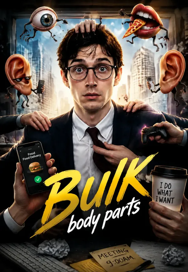 Bulk Body Parts poster