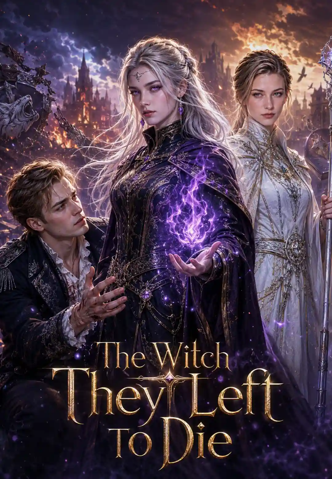 The Witch They Left to Die poster
