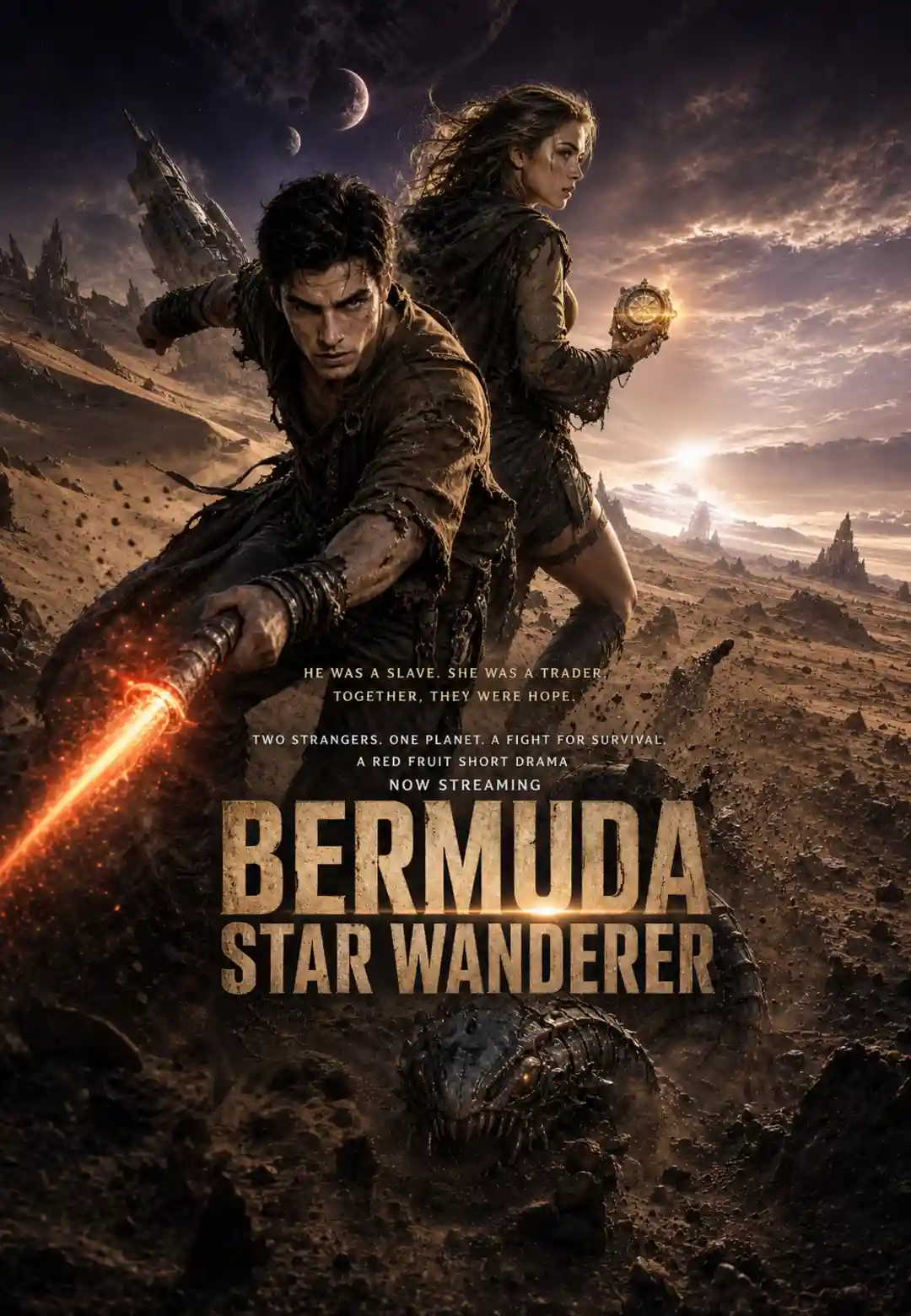 Bermuda Star Wanderer poster