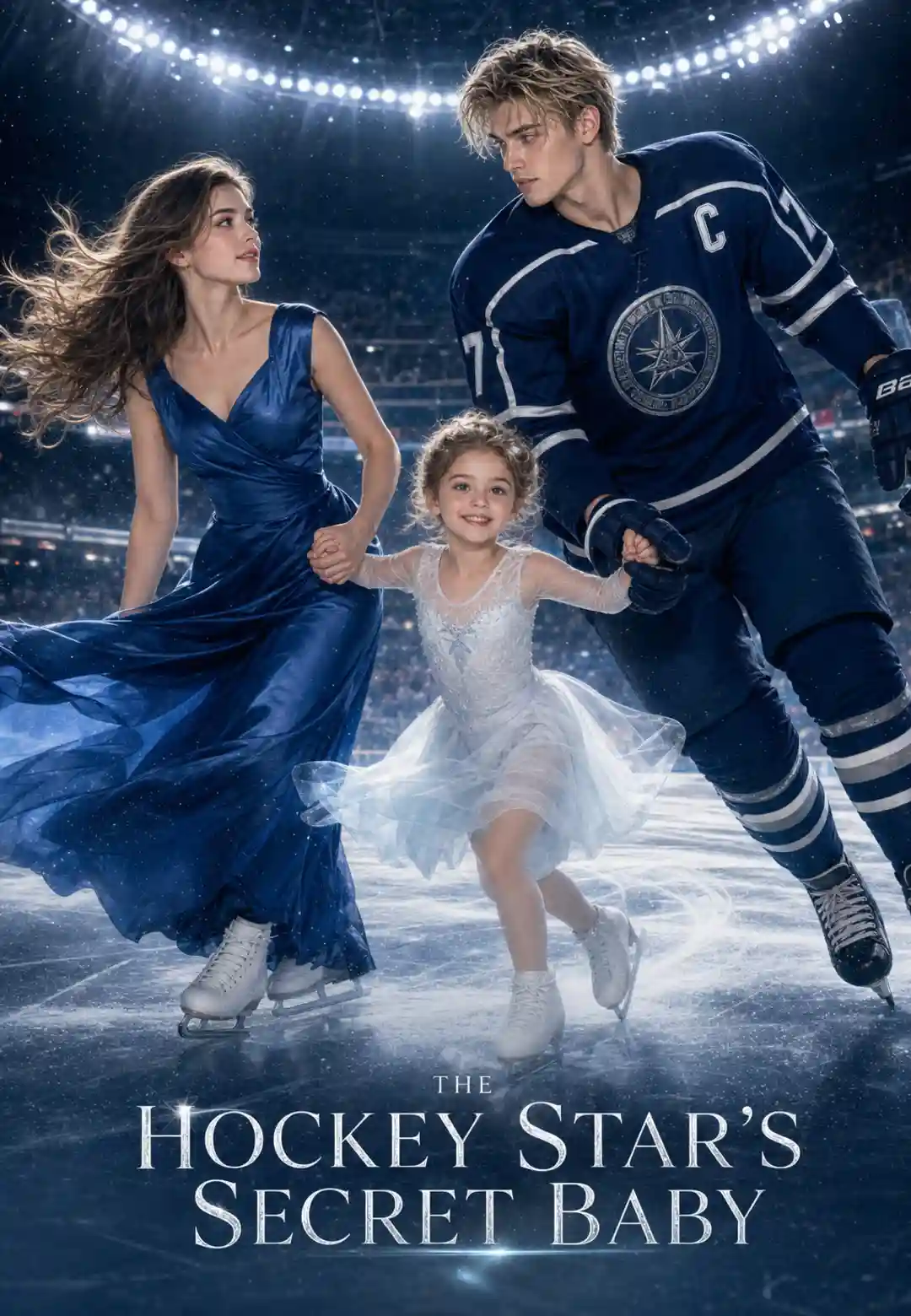 The Hockey Star's Secret Baby poster