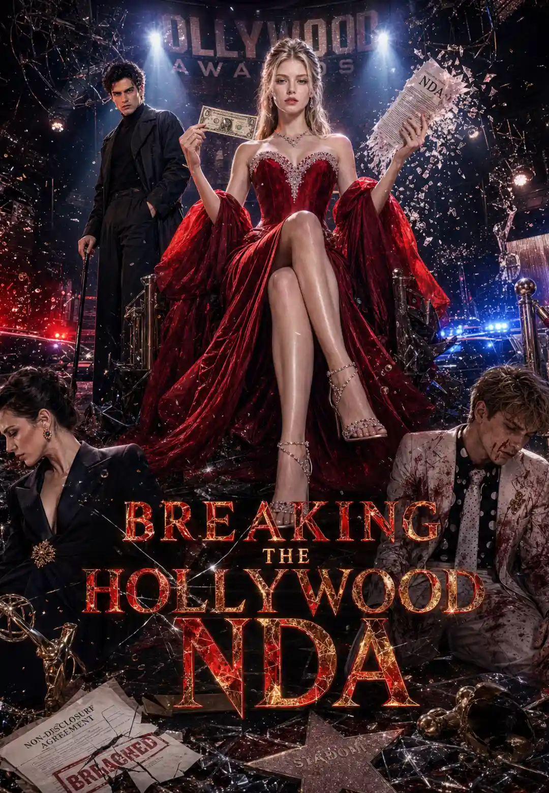 Breaking the Hollywood NDA poster