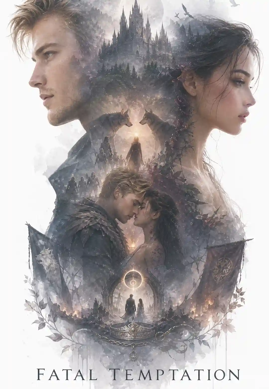 Fatal Temptation: The Alpha's Marked Runaway poster
