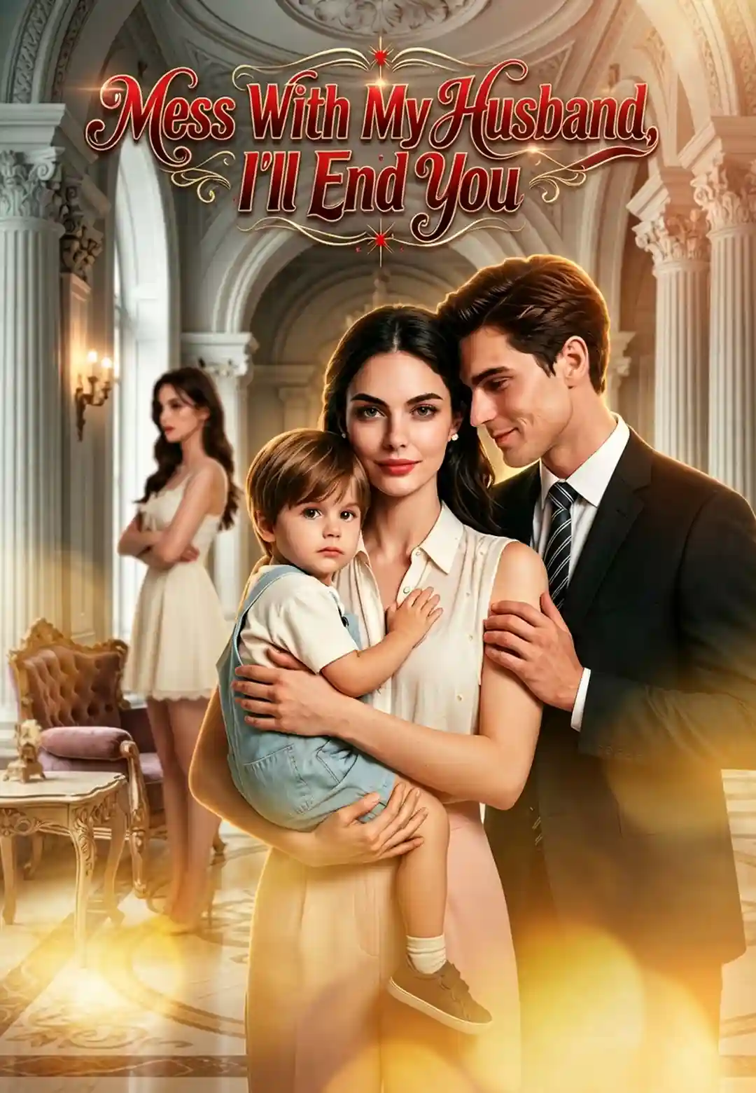 Mess With My Husband I'll End You poster