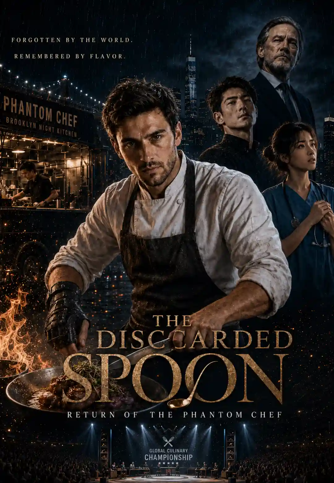 The Discarded Spoon: Return of the Phantom Chef poster