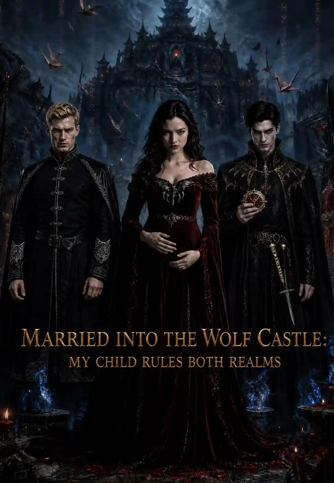 Married into the Wolf Castle, My Child Rules Both Realms poster