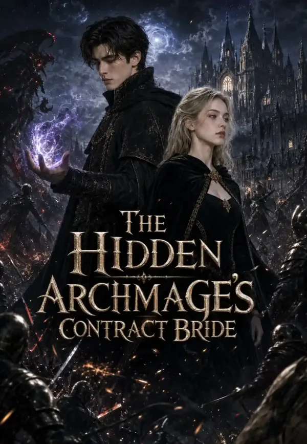The Hidden Archmage's Contract Bride poster