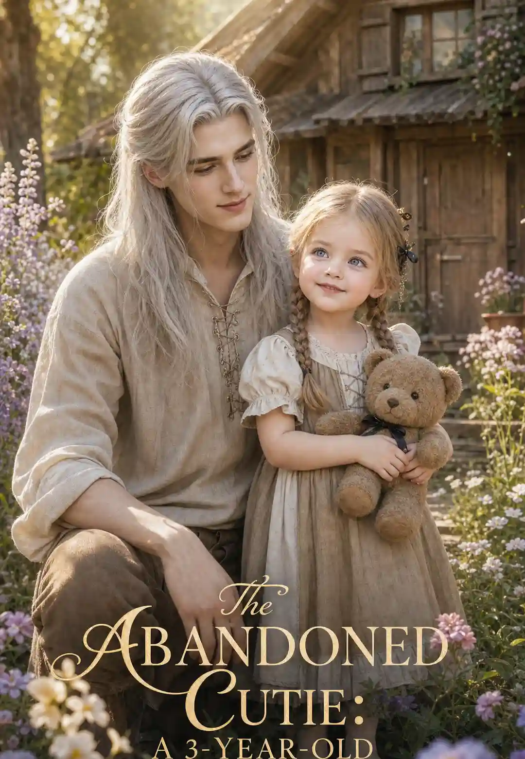 The Abandoned Cutie: A 3-Year-Old Magic Prodigy poster