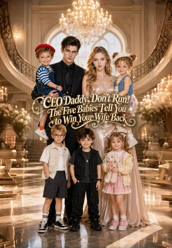 CEO Daddy, Don't Run! The Five Babies Tell You to Win Your Wife Back poster