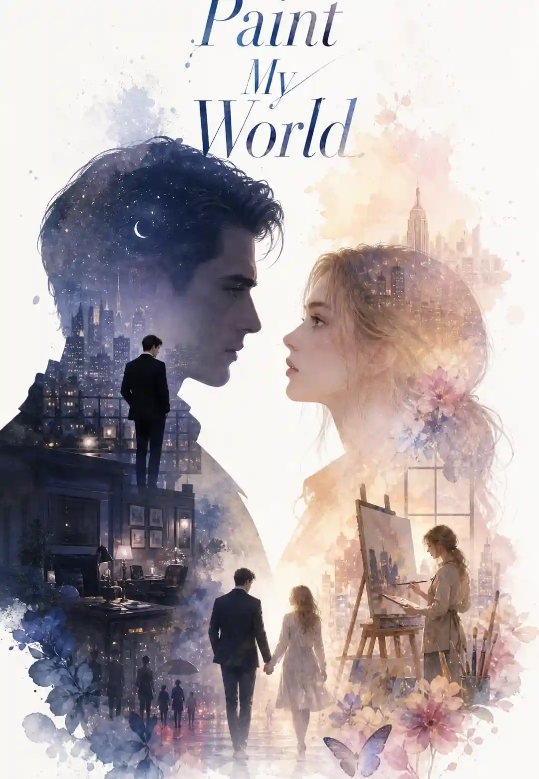 Paint My World poster