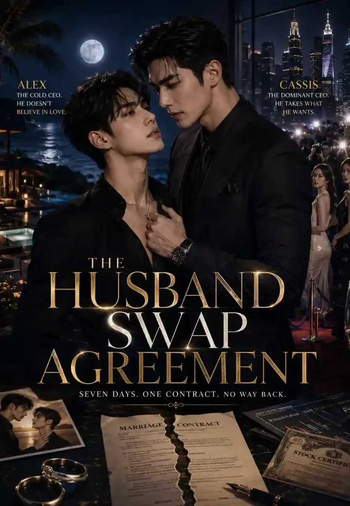 The Husband Swap Agreement poster