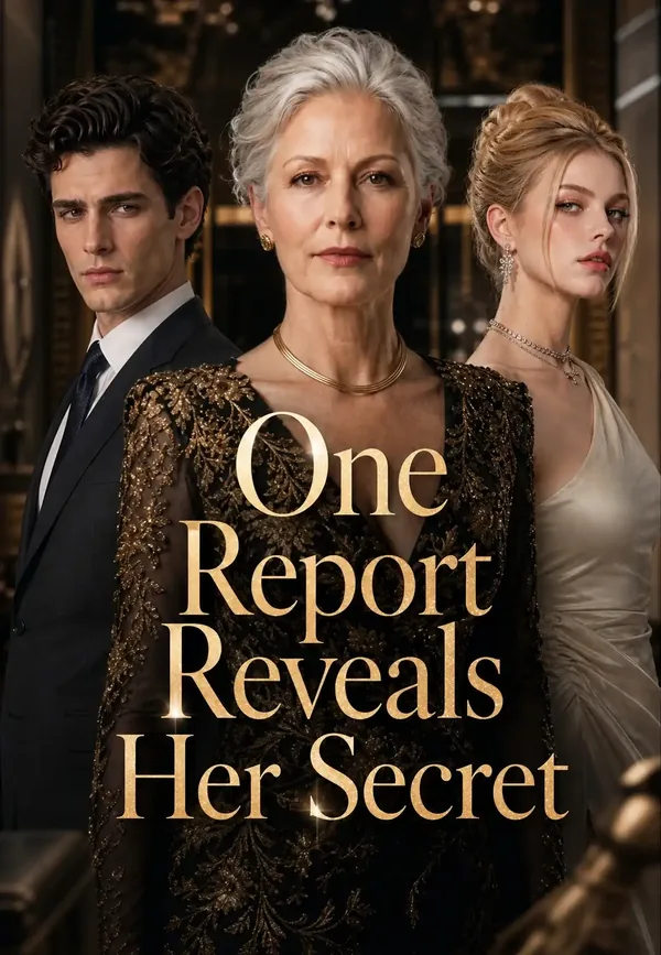 One Report Reveals Her Secret poster