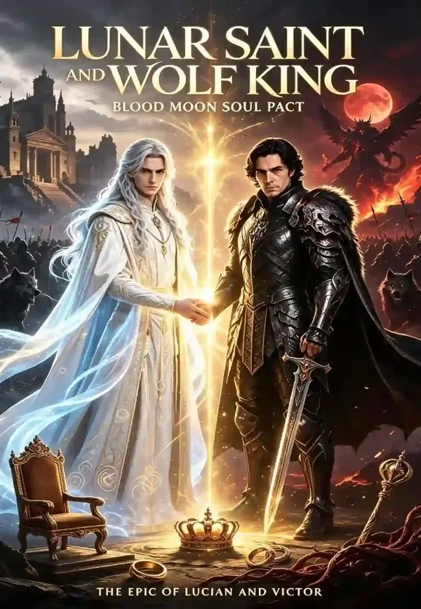 Lunar Saint and Wolf King poster