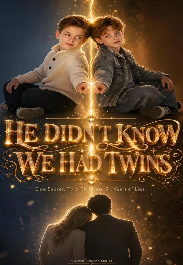 He Didn't Know We Had Twins poster