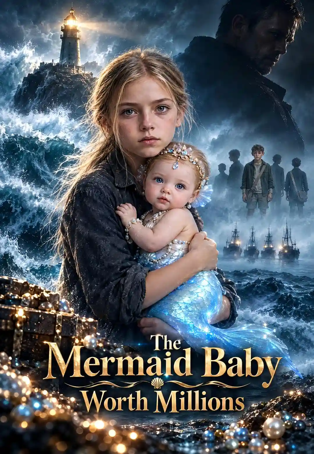 The Mermaid Baby Worth Millions poster