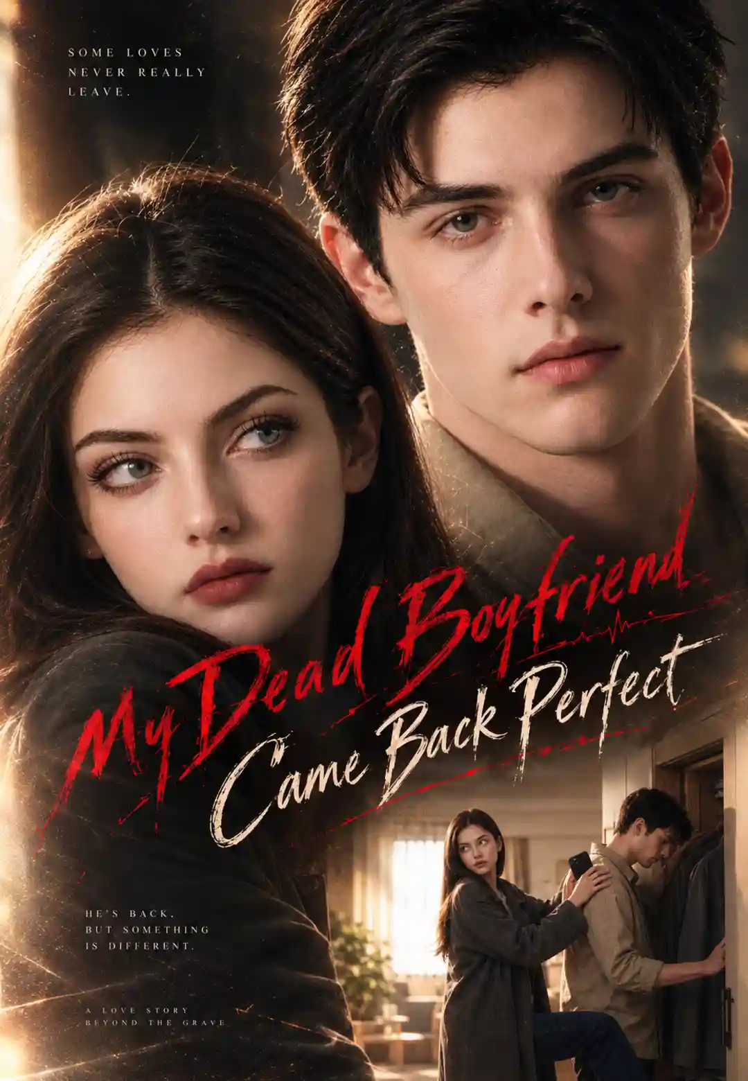 My Dead BF Came Back Perfect poster