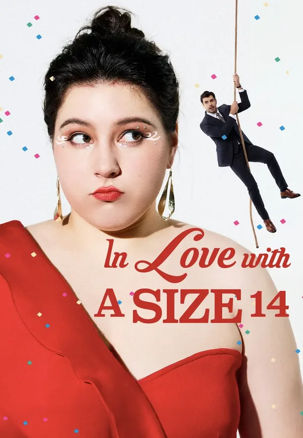 In Love With A Size 14 poster
