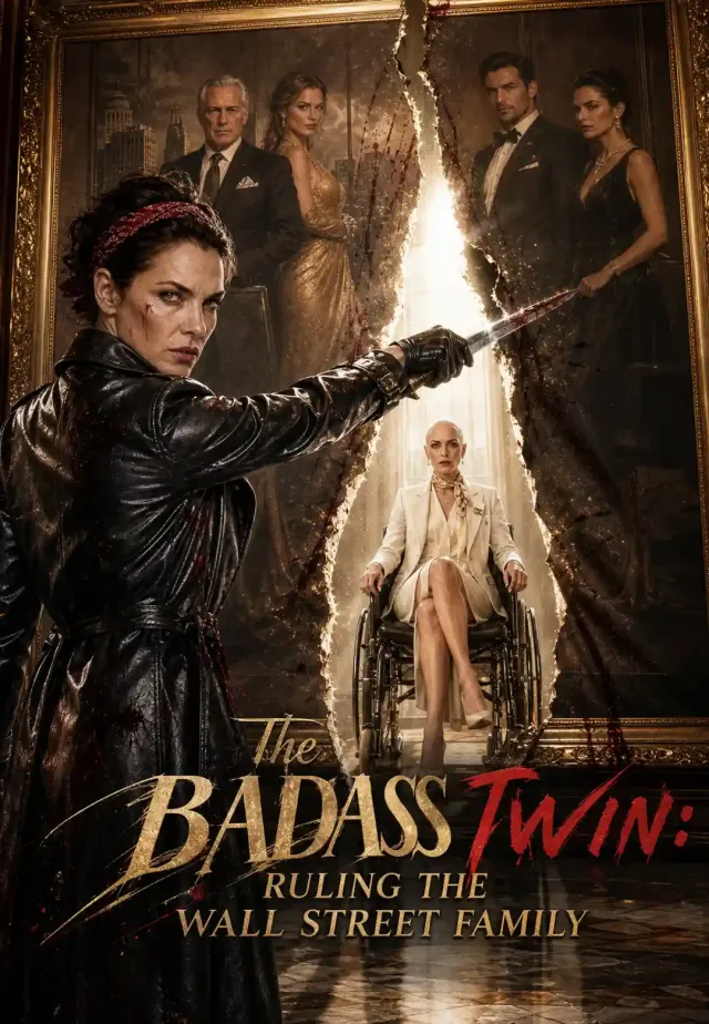 The Badass Twin: Ruling the Wall Street Family poster