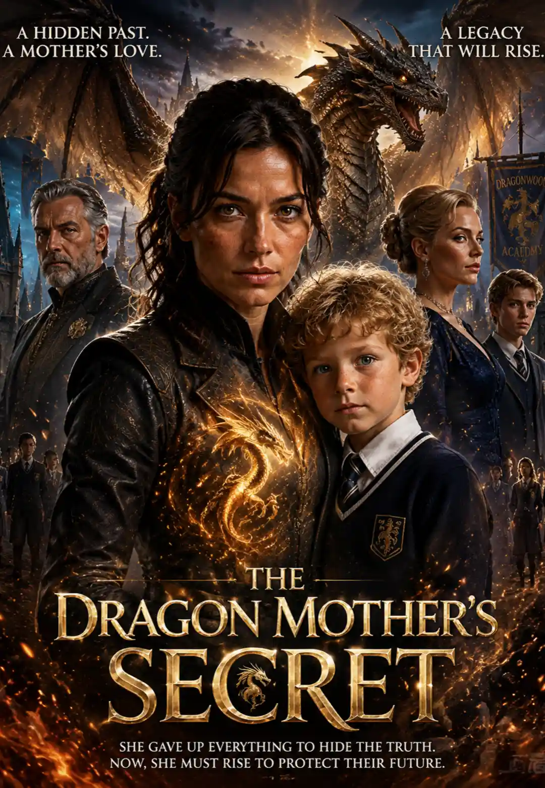 The Dragon Mother's Secret poster