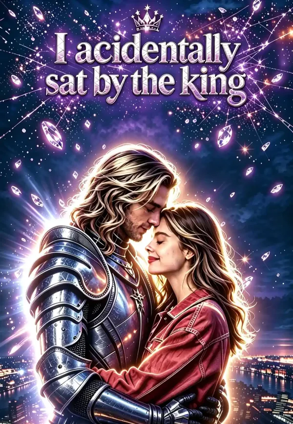 I acidentally sat by the king poster