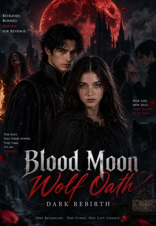 Blood Moon Wolf OathDark Rebirth poster