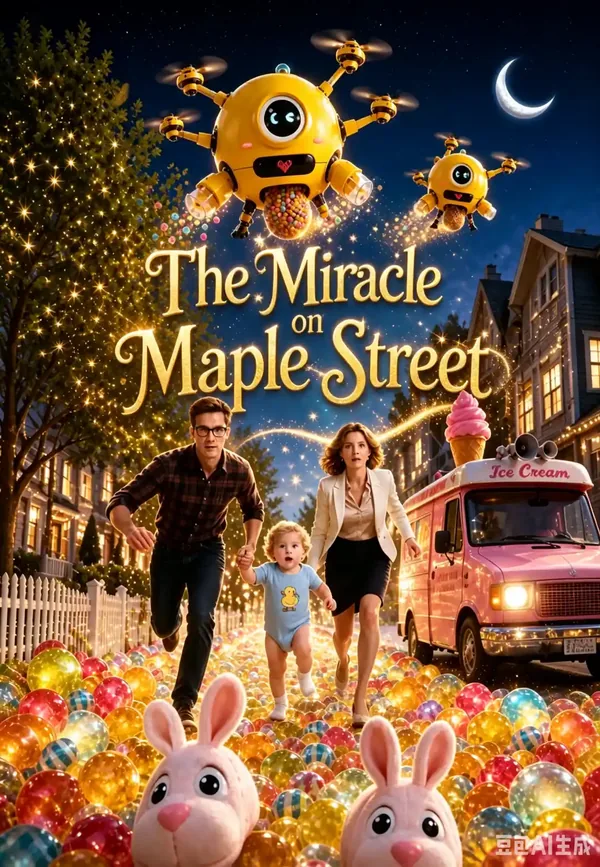 The Miracle on Maple Street poster