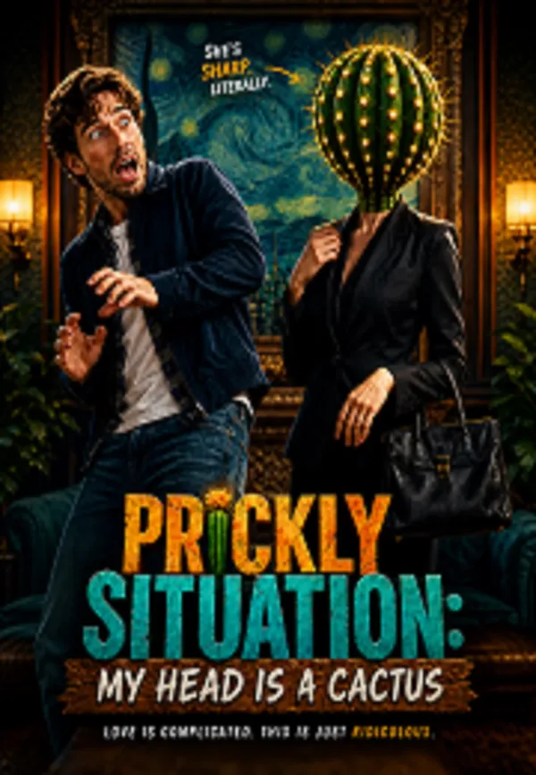 Prickly Situation: My Head Is a Cactus poster