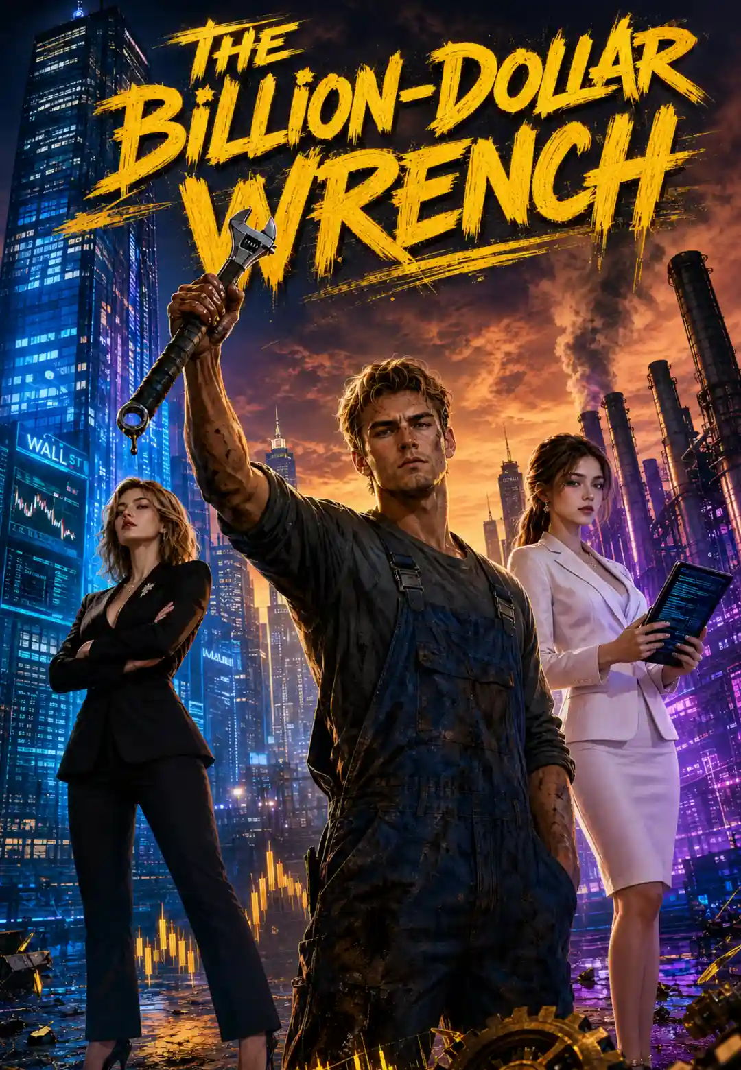 The Billion-Dollar Wrench poster