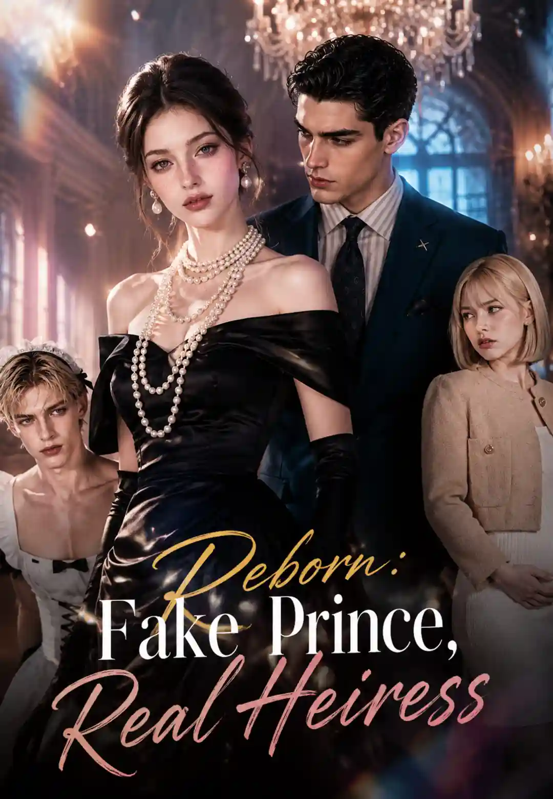Reborn：Fake Prince, Real Heiress poster