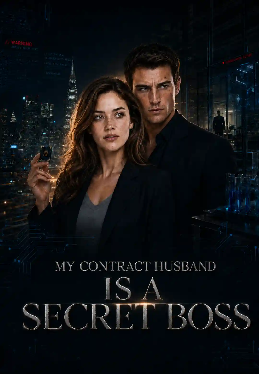My Contract Husband Is a Secret Boss poster
