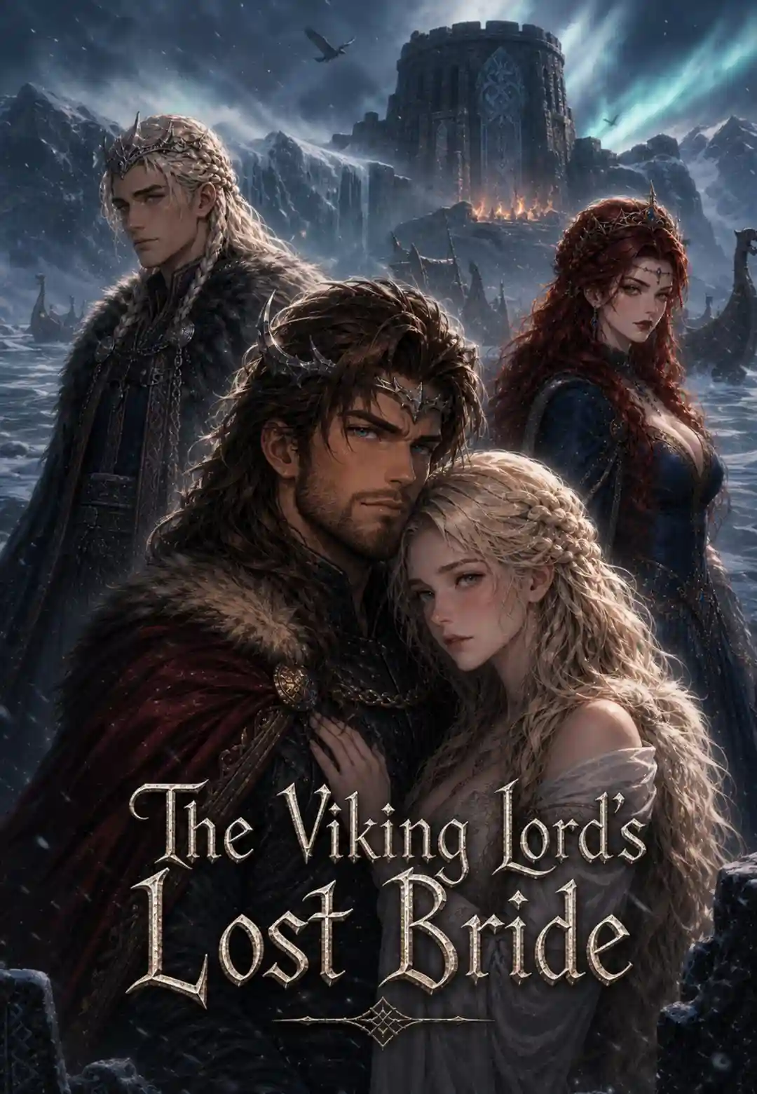 The Viking Lord's Lost Bride poster
