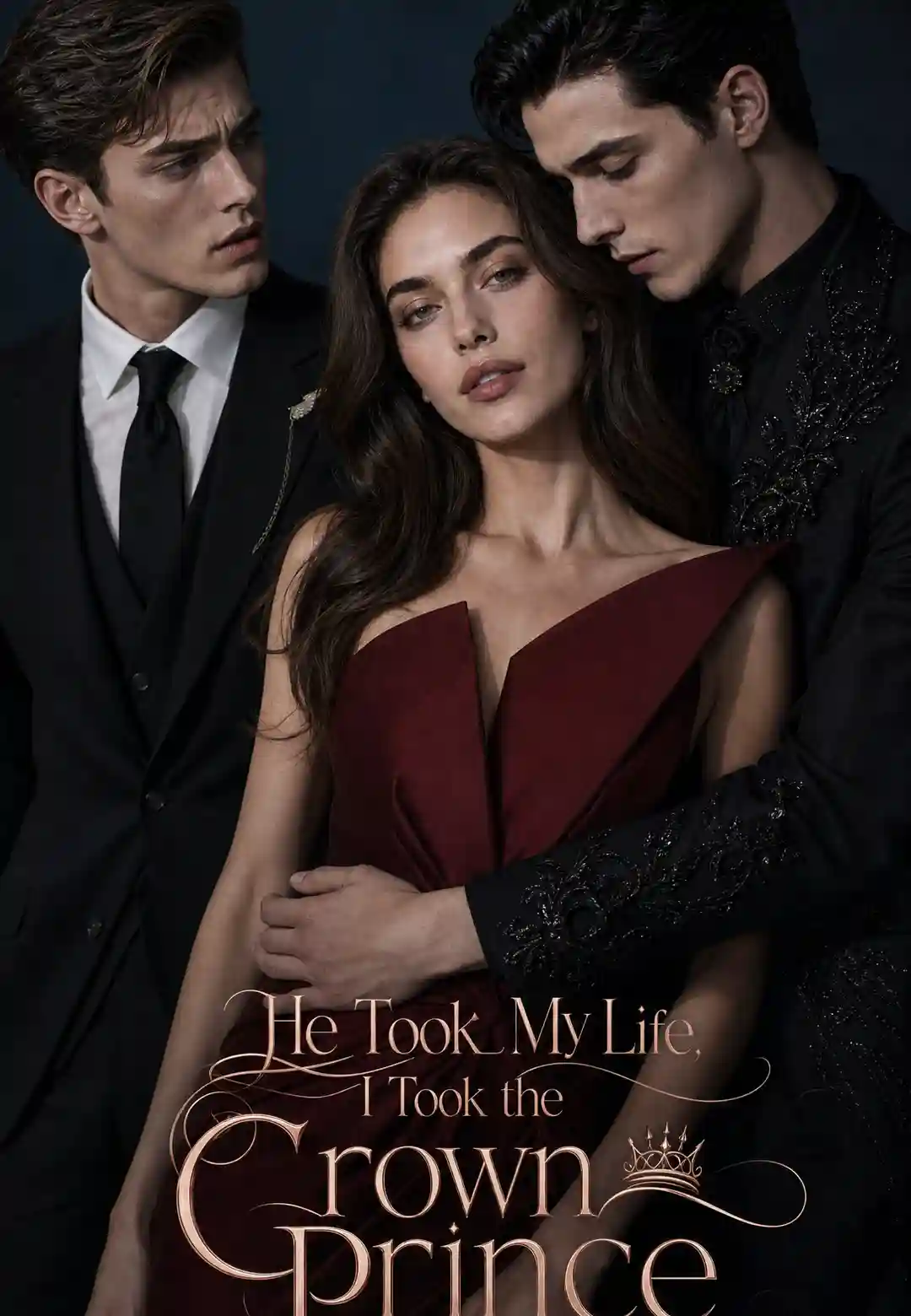 He Took My Life, I Took the Crown Prince poster