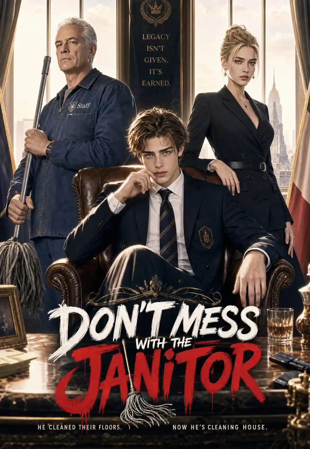 Don't Mess With the Janitor poster