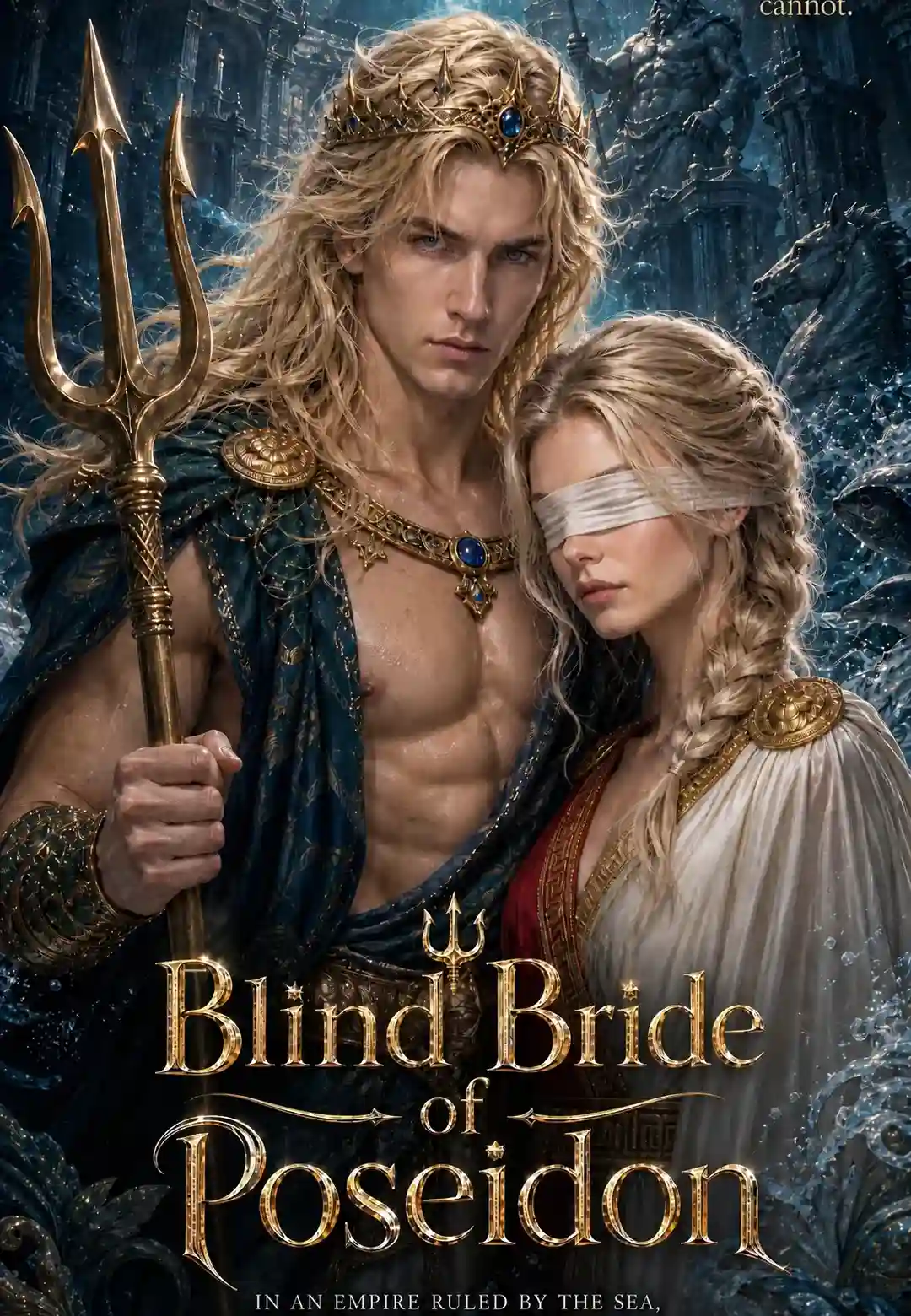 Blind Bride of Poseidon poster