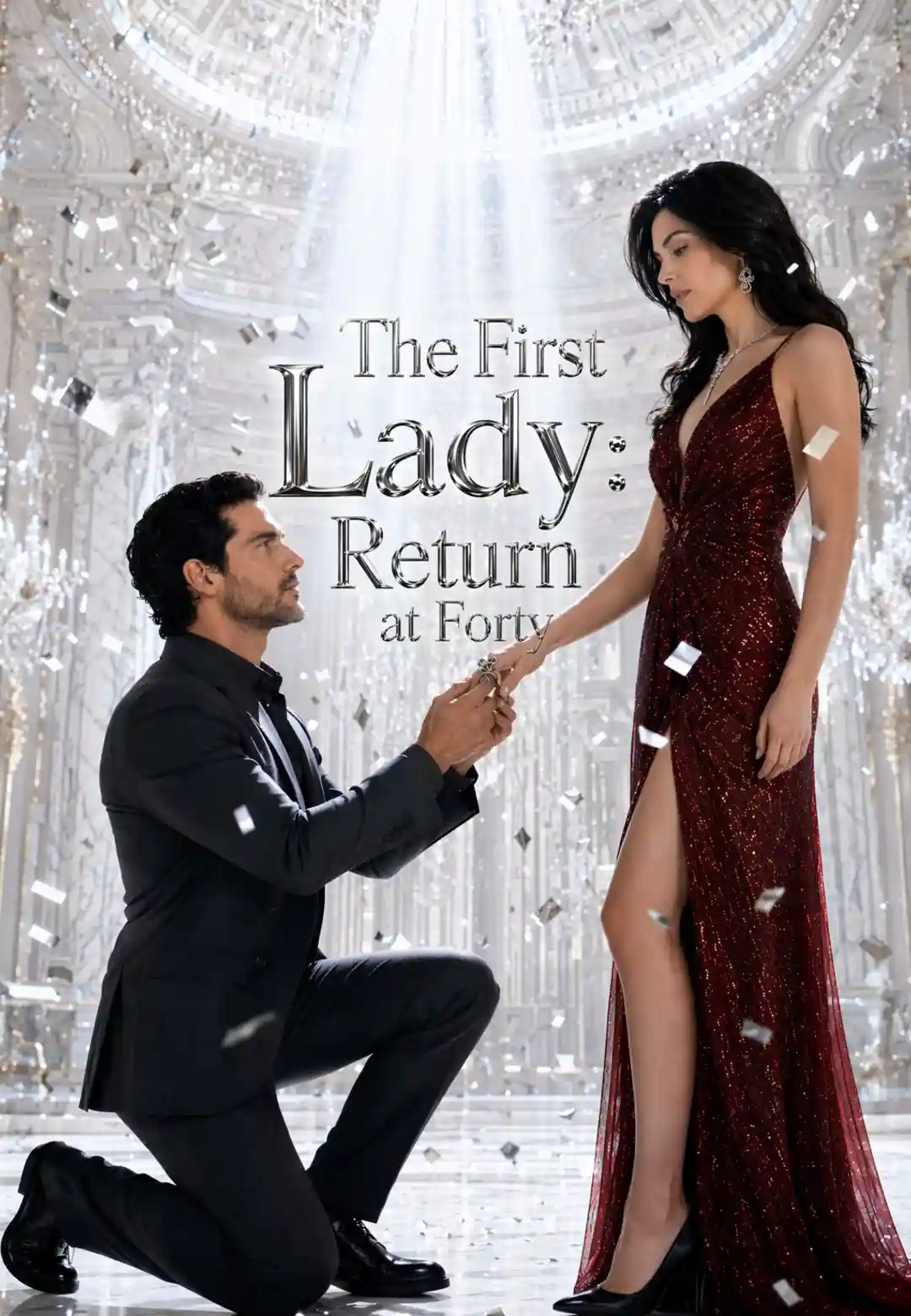 The First Lady: Return at Forty poster