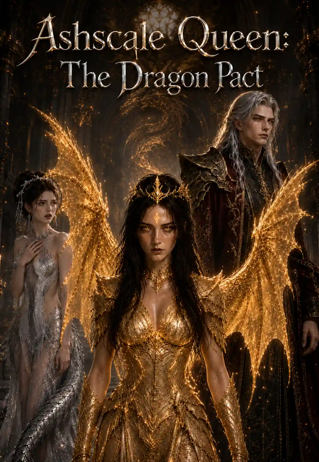 Ashscale Queen: The Dragon Pact poster